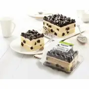Inspired By Happines Gluten Free Cookies & Cream Layered Cake (16 OZ, 12/Case)