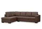 KIRBY Fabric 4 Seat Left Hand Facing Chaise
