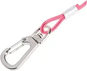 Totority 1Pc Elastic Parrot Leash Bite Bird Training Rope for Outdoor Activities Easy to Wear Flying Harness for Parrots Suitable for Pet Owners Enjoying Outdoor Fun Random Color