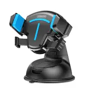 Phone Holder Joyroom 360 Rotatable Suction Cup Car Holder Dashboard Black & Blue