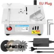 Mini Desktop Saw Multifunctional Table-Saw Electric Grinding Wheel Lathe Machine