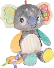 Playgro Fauna Friends Cuddly Koala, Large Plush Toy, teether, Soft Plush Materials for Baby to Cuddle