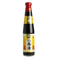 在飛比找momo購物網優惠-【黑龍】春蘭級黑豆蔭油 400ml