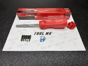 Snap-on Tools USA NEW RED Hard Handle Ratcheting Screwdriver SSDMR4B