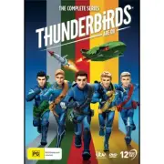 Thunderbirds Are Go!: The Complete Series DVD | 12 Disc Set