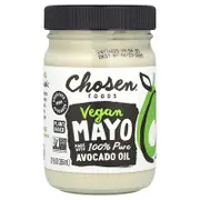 Chosen Foods, Vegan Mayo, 12 fl oz (355 ml)