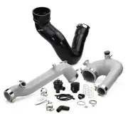 RPM Gray Intake J-Tube, Charge, & Intake Tube W/ BOV for Polaris RZR XP Turbo