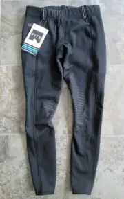NWT FITS Thermamax Tech-Tread Large Winter Breeches Riding Pants Equestrian