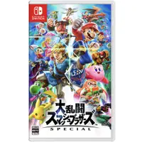 在飛比找蝦皮購物優惠-任天堂 Super Smash Bros. SPECIAL 