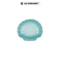 在飛比找momo購物網優惠-【Le Creuset】瓷器貝殼盤-小(悠然綠)