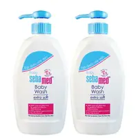 在飛比找樂天市場購物網優惠-【2入特惠】Sebamed Baby施巴5.5 嬰兒舒敏浴露