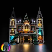 Brick Shine - Light Kit for LEGO® Malfoy Manor 76453