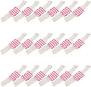 [Vaguelly] Elastic Diaper Accessory 19pcs Nappy Fastener Belts Baby Toddler Diaper Fixing Straps