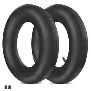 2Pack 4.80/4.00-8 Inner Tire Tube For Mowers Hand Trucks Wheelbarrows Carts a...