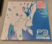 Iam8bit ATLUS Persona 3 Reload P3R 4xLP Holographic Broken Glass Vinyl Box Set
