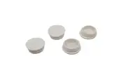4 x Aircommand Heron Fascia Screw Cap in White