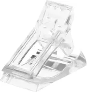 NOLITOY Unique Shape Nail Fixing Clip Lightweight Portable for Families Friends