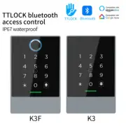Tag Ttlock Mortise Fingerprint Door Status Sensor Gateway App Door AccessControl
