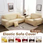 Universal 1/2/3/4 Seater Elastic Sofa Cover All-inclusive Slipcover Couch Cover