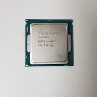 在飛比找蝦皮購物優惠-intel Core i7 6700K 1151腳位 4核心