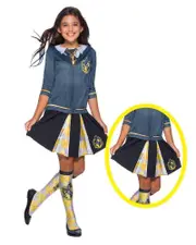 Hufflepuff Skirt for Kids - Harry Potter