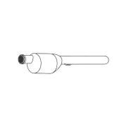Redback Manifold Catalytic Converter for Mercedes Benz Vito/Mixto W639 109 CDI