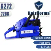 Holzfforma G272 Power Head Chainsaw 72CC Lower Fuel Consumption 50mm Bore