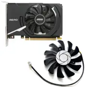 Replacement Graphics Card Cooling Fan HA8010F45F-Z for MSI GTX1030 2GB AERO ITX
