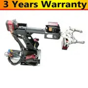 6DOF Robotic Arm Mechanical Arm w/16CH Control Board 6pcs KS-3620 Servos for PS2