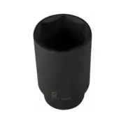 1/2" Drive, Deep Socket, 19mm 219MD SUNEX TOOLS 219MD 0 Metal