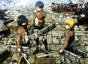 Attack On Titan (2013) Yuki Kaji Marina Inoue Josh Grelle Television Poster NEW