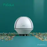 FASOLA迷你桌面清理吸塵器USB充電便攜課桌縫隙清理神器鍵盤吸屑機