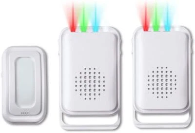 Motion Sensor Detector Door Chime for Business Store Entry Alert, Welcome Buzzer