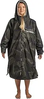Frostfire Moonwrap - Adult Waterproof Changing Robe - Camo