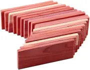Cedar Blocks For Clothes Storage Red Ceder Blocks Cedar Planks 16 Pcs NEW