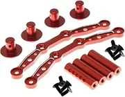 Front and Rear RC Car Shell Post Set for Arrma 1/8 Mojave 4X4 4S BLX Desert Truck RTR RC Car Upgrades Parts