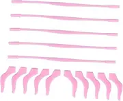 [KONTONTY] 5 Sets Sport Accessories Suit Adjustable Headband Workout Headbands for Men Temple Tips Sleeve Retainer for Glasses Men Sweatsuits Sets Anti Eyeglass Hook Anti Glasses Hook