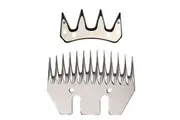 13 Teeth Blade Replacement Blade for Electric Sheep Shears Heavy duty Wool Animal Clipper Grooming Kit 6 Speed for Shearing Sheep Goats Cattle Farm Livestock Pet With 5m Cord