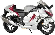 Limited Edition Metal Simulation Motorcycle 1:12 for Suzuki Hayabusa 2022 Static Die-Cast Motorcycle Model Simulation Fans Collection Ornaments Display Souvenir