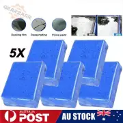 5*Truck Car Clay Bar Kit Auto Vehicle Detailing Cleaning Remove Wash Blue Mud