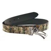 Cabela's Scent-Free Camo Realtree Xtra Reversible Belt Men Size XL (42-44) S180