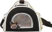 Chinchilla Travel Bag - Rabbit Carrier Pack, Jarbil Transport Sack | Pet Carrier for Small Dogs, Lightweight Small Animal Travel Case, Portable Fur - Pet Organiser with Zip, Perfect