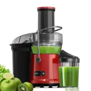 Centrifugal Juicer Machine, Rapid 800W Juice Extractor, Large 3.2'' Feed Chut...