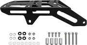 Compatible with CRF300L ABS CRF300LS Motorcycle Rear Luggage Rack Holder Cargo Rack Tail Rack Support Shelf Aluminum 2021-2024