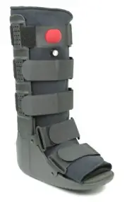 Premium Tall Air Ankle Walker Fracture Cam Ortho Boot Walking Foot Brace
