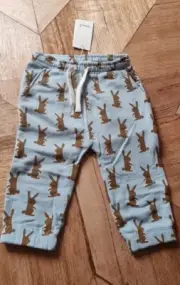 Seed Heritage - Baby Bunny Trackpants/Trackies - Size 1/12-18 Months RRP $39.95