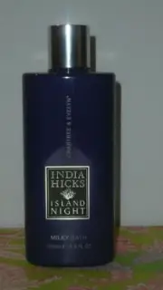 Crabtree & Evelyn INDIA HICKS ISLAND NIGHT Milky Bath 8.5 Oz