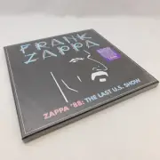 Frank Zappa '88 The Last US Show 4 LP Purple Vinyl Sealed Box Set