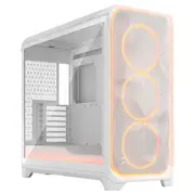 Fractal Design Meshify 3 XL Ambience Pro Clear Tint Case White