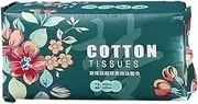 Soft Cotton Tissue,Thickened Cotton Facial Towels Pearl Pattern Design | Large Face Towels, Hygienic Dry Wipes for Washing Face, Sensitive Skin, Makeup Removing Mumiao
